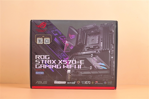 锐龙5000豪华座驾！华硕ROG STRIX X570-E GAMING WIFI II图赏