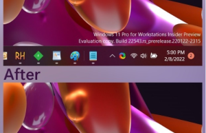 Win11预览版上线全新极简任务栏:经典拖放功能真没了