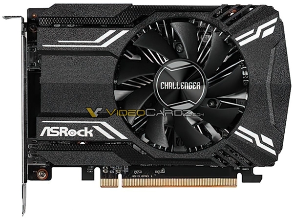 AMD 6nm亮机卡小得可爱：华擎ITX迷你版RX 6400 ITX曝光