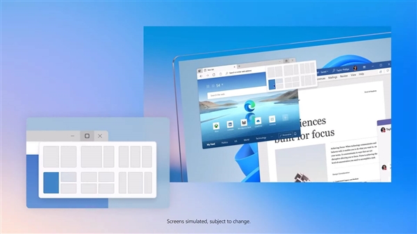 坐等升级！Windows 11大更新将公测 微软添加多个给力新功能电脑DIY圈-电脑DIY,一个分享电脑DIY硬件,电脑软件,软件素材资源,各类教程的博客-鑫屿翔网络电脑DIY圈