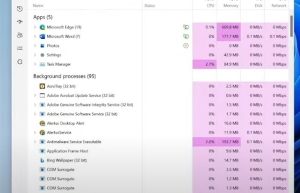 Win11任务管理器新增效率模式:降低CPU占用、不卡顿了