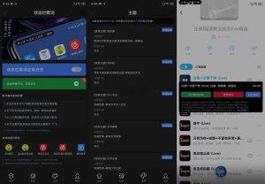 一款可以在手机状态栏显示歌词的应用-状态栏歌词 v2.0.0 | 会员版[安卓版]插图