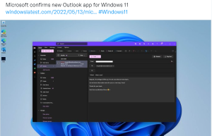微软 Win11/10 全新 One Outlook 应用开放下载：统一所有邮件缩略图