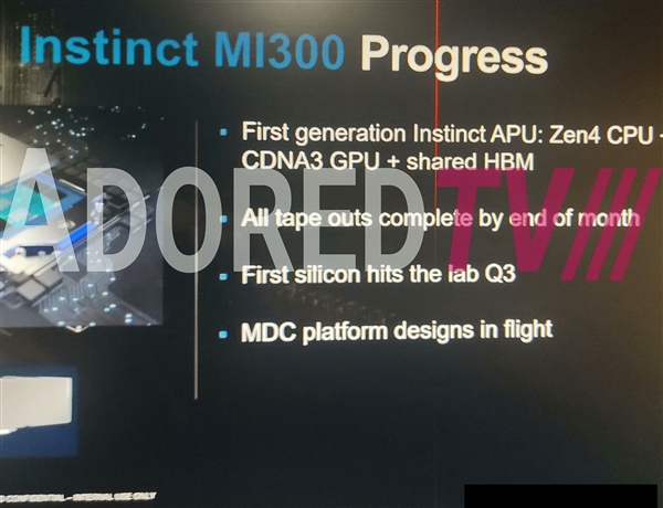 AMD第一款超级APU惊曝！Zen4搭档全新GPU