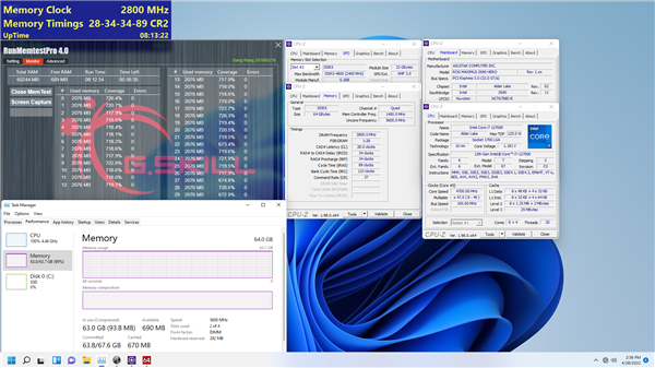 芝奇发布超低延迟64GB DDR5内存：CL28世界第一次