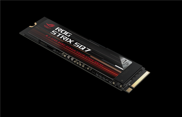 9年后 华硕ROG正式杀回SSD！轻松飙到7GB/s