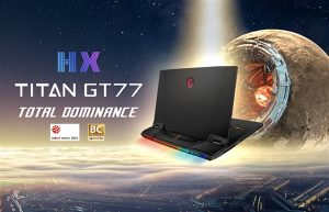 超大号“屁股”瞩目：微星新一代机皇Titan GT77亮相