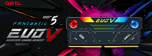全球第一次给内存加装了两个风扇，这就是全新的“EVO V DDR5 RGB Hardcore Gaming”系列。电脑DIY圈-电脑DIY,一个分享电脑DIY硬件,电脑软件,软件素材资源,各类教程的博客-鑫屿翔网络电脑DIY圈