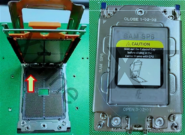 AMD Zen 4/Zen5 SP6新接口曝光：最多64核心电脑DIY圈-电脑DIY,一个分享电脑DIY硬件,电脑软件,软件素材资源,各类教程的博客-鑫屿翔网络电脑DIY圈