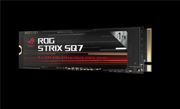 9年后 华硕ROG正式杀回SSD！轻松飙到7GB/s