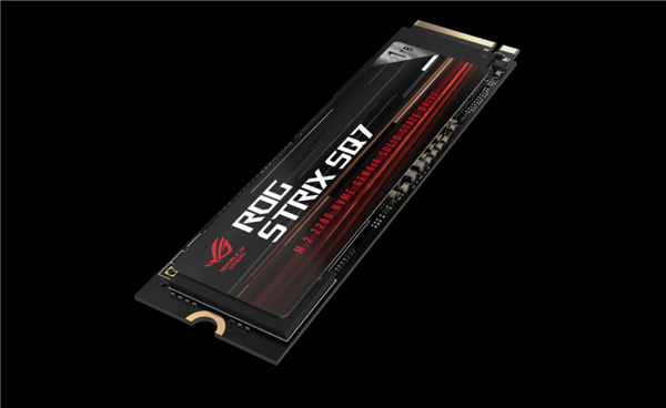 9年后 华硕ROG正式杀回SSD！轻松飙到7GB/s