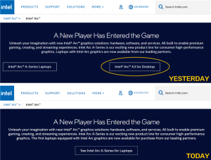 中国专供的Intel Arc桌面显卡出现了！又消失了……电脑DIY圈-电脑DIY,一个分享电脑DIY硬件,电脑软件,软件素材资源,各类教程的博客-鑫屿翔网络电脑DIY圈