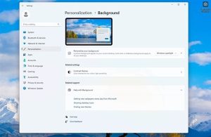 每天自动换壁纸！微软提前放出Win11 22H2桌面聚焦新特性电脑DIY圈-电脑DIY,一个分享电脑DIY硬件,电脑软件,软件素材资源,各类教程的博客-鑫屿翔网络电脑DIY圈
