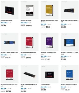 西数官网惊现0.1折BUG价 6块钱买紫盘：网友疯狂薅羊毛电脑DIY圈-电脑DIY,一个分享电脑DIY硬件,电脑软件,软件素材资源,各类教程的博客-鑫屿翔网络电脑DIY圈