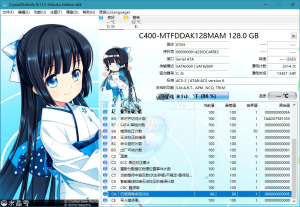 CrystalDiskInfo v9.6.2| 硬盘状态检测、单文件、正式版插图