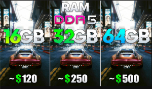 2022年游戏PC需要多大内存？16GB真的不够用 64GB没必要电脑DIY圈-电脑DIY,一个分享电脑DIY硬件,电脑软件,软件素材资源,各类教程的博客-鑫屿翔网络电脑DIY圈