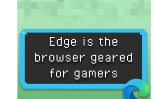 微软Edge自卖自夸：号称最适合玩家的浏览器