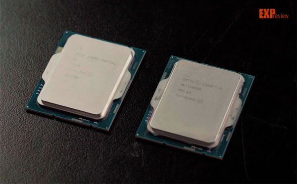 Intel 13代酷睿首次露出真面目：68MB缓存太暴力