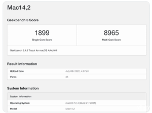 苹果最新自研芯片性能如何？一文了解M2版MacBook Air跑分详情电脑DIY圈-电脑DIY,一个分享电脑DIY硬件,电脑软件,软件素材资源,各类教程的博客-鑫屿翔网络电脑DIY圈