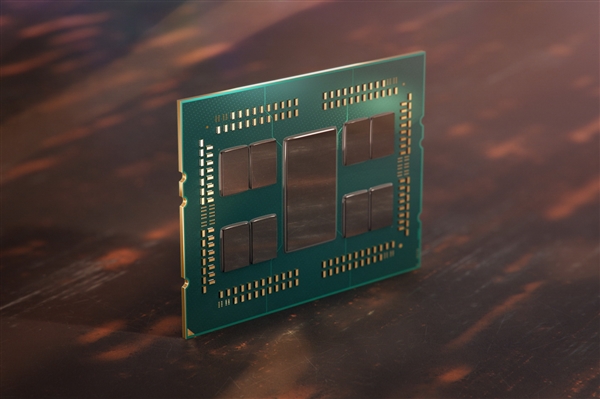 神秘的AMD Zen3 64核心撕裂者超频4.8GHz！功耗逼近700W