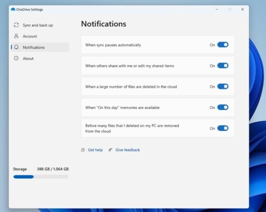 微软全新OneDrive曝光:从头设计 完美适配Win11