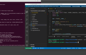 程序员高兴了：微软Visual Studio Code Server服务实现浏览器直接写代码