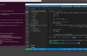 程序员高兴了:微软Visual Studio Code Server服务实现浏览器直接写代码