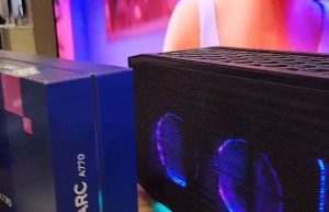 Intel显卡首秀光追渲染:性能保密
