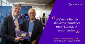 Solidigm全球首发展示PLC SSD：容量增加25％ 未提寿命电脑DIY圈-电脑DIY,一个分享电脑DIY硬件,电脑软件,软件素材资源,各类教程的博客-鑫屿翔网络电脑DIY圈