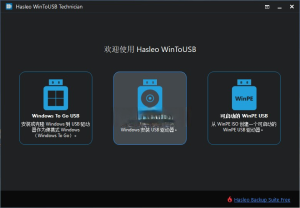 WinToUSB Technician v8.5.0 优盘安装系统工具单文件插图
