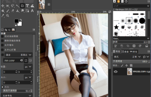 GIMP v2.10.32 开源免费Photoshop替代品图像处理软件缩略图