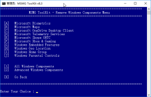 MSMG Toolkit v13.5 精简移除 WIN10系统组件 教程以及软件分享插图8