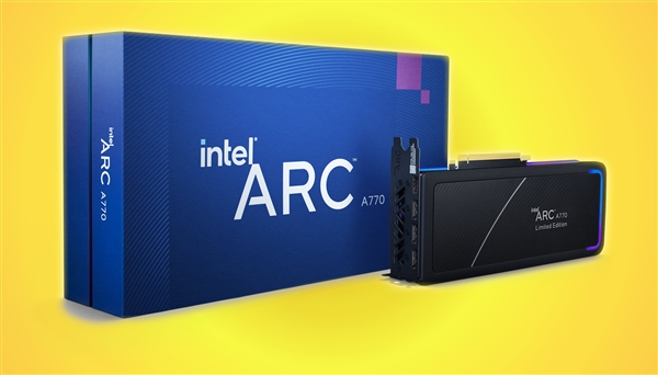 Intel Arc A770公版显卡偷偷降频？真相暂时不明