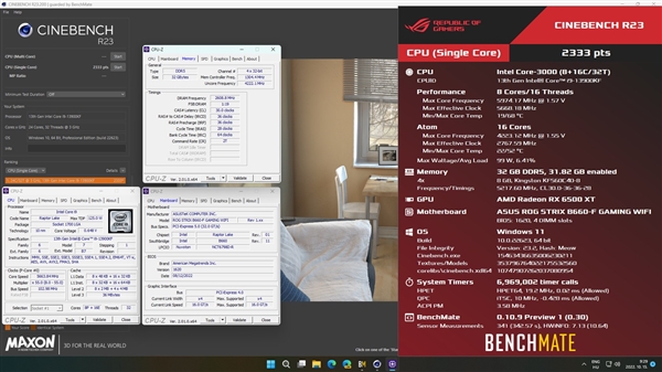i9-13900KF 24核心全开超频6GHz：用的还是B660主板电脑DIY圈-电脑DIY,一个分享电脑DIY硬件,电脑软件,软件素材资源,各类教程的博客-鑫屿翔网络电脑DIY圈