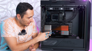 壕无人性的DIY机器装好了！酷睿i9-13900K和RTX 4090合体电脑DIY圈-电脑DIY,一个分享电脑DIY硬件,电脑软件,软件素材资源,各类教程的博客-鑫屿翔网络电脑DIY圈