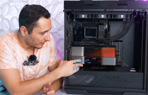 壕无人性的DIY机器装好了!酷睿i9-13900K和RTX 4090合体