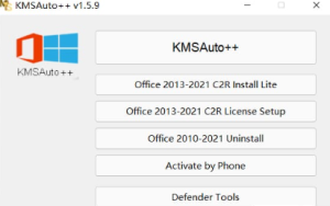 系统激活office激活KMSAuto++ 1.8.5 便携版插图