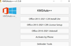 系统激活office激活KMSAuto++ 1.8.5 便携版缩略图