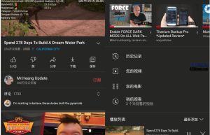 YouTube(油管视频客户端) V18.10.36 正式版缩略图