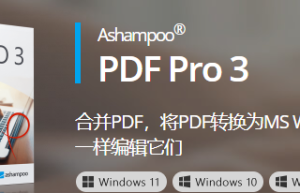 阿香婆Ashampoo PDF Pro 3.0.8 学习版缩略图