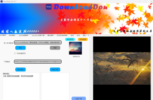 Download_DouProV1.5更新时间抖音快手西瓜批量b站最右皮虾去水印解析工具插图