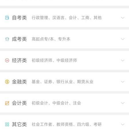 万题库v5.4.7-一款考证必用的APP，内置了各种考证资源缩略图