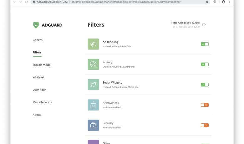 Adguard Premium 7.11.1.4095 PC学习版缩略图 Adguard Premium 7.11.1.4095 PC学习版缩略图