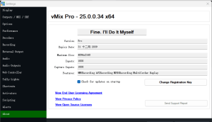 一款PC系统上功能丰富的现场视频制作软件-vMix 25.0.0.34  附汉化教程以及素材插图