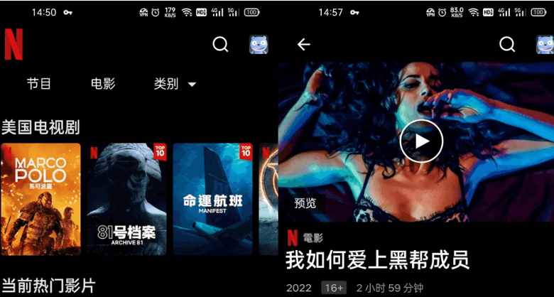 奈飞 Netflix v8.82.0 Build 10 50484 正式版缩略图