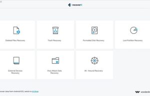 Wondershare Recoverit 11.0.5.12 Mac学习版缩略图