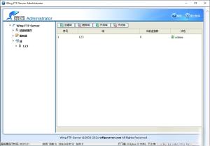 Wing FTP Server Corporate 7.1.7一个专业的跨平台 FTP 服务器端插图