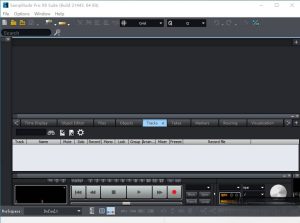 MAGIX Samplitude Pro X7 Suite 18.2.1.22560 数字音频工作站” 软件，用以实现数字化的音频制作插图