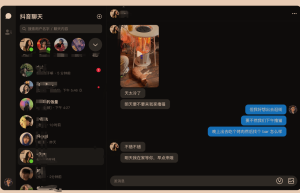 抖音聊天v1.1.10抖音桌面端聊天软件缩略图