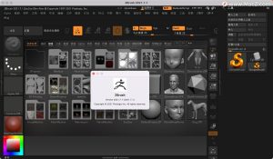 Pixologic Zbrush 2023.0一个数字雕刻和绘画软件插图